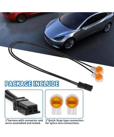 Alpha Rider Emergency Speaker Connector Repair Kit for Tesla Model - Buy Online on GoSupps.com