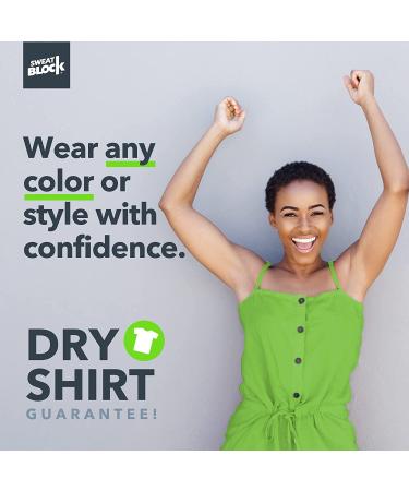 SweatBlock Antiperspirant Deodorant - Max Clinical System for Excessive Sweating & Odor | 10 Wipes + Daily Stick - Buy Online on GoSupps.com