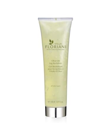 Olive Oil Leg Revitalizer | Revives Tones And Refreshes Tired Legs | Leg treatment | Natural Skincare | Rediscovering Natural Beauty 5.07 fl. oz.