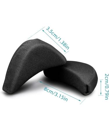 Molain 4 Pairs Toe Filler Inserts for High Heels - Unisex Soft Forefoot Pad for Foot Pain Relief - Buy Online on GoSupps.com