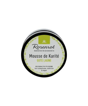 Rosenrot Natural Cosmetics Mousse de Karit Organic Babass Oil Care Balm | Vegan & Melting Delicacy for Glowing Skin - Buy Online on GoSupps.com