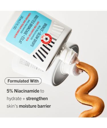 First Aid Beauty - Bronze + Glow Drops with Niacinamide Visibly Evens Skin Tone Blurs Pores and Hydrates for 24 hours with a Bronze Kiss of Color Non-Comedogenic Safe for Sensitive Skin 1 oz Bronze + Glow Drops 1 Fl Oz  - Buy Online on GoSupps.com