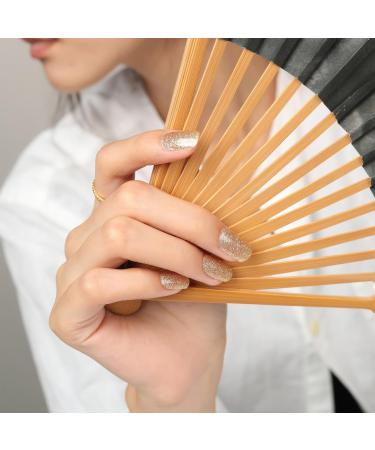 UV Gel Nail Foil Strips - 20 Thin Polish Strips Nail File & Cuticle Sticks | UVNAILS Shiny Gold - International Shipping Available - Buy Online on GoSupps.com