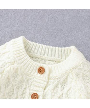 DovFanny Baby Romper Suit | Unisex Knit Jumpsuit with Hat | Winter Outfit for Newborn 12-18 Months - Buy Online on GoSupps.com