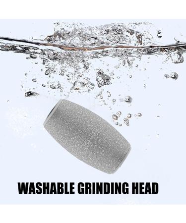 Electronic Foot File Pedicure Tool Callus Remover with USB Charging for Dead Skin | Professional Foot Care Pedicure Kits for Home Nail Technicians and Individuals Yellow - Buy Online on GoSupps.com