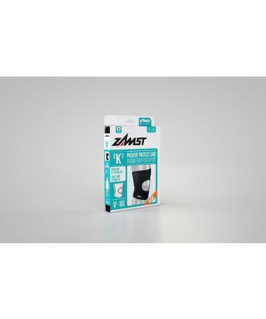 Zamst EK-1 Sports Knee Brace - Lightweight Breathable Knee Support for Basketball Volleyball Running & More - Black Small - Buy Online on GoSupps.com
