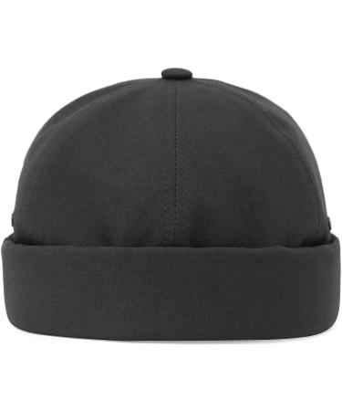 UNDERCONTROL Vintage Leon Hat with Leather Strap - Charcoal - Made in Korea - Buy Online on GoSupps.com
