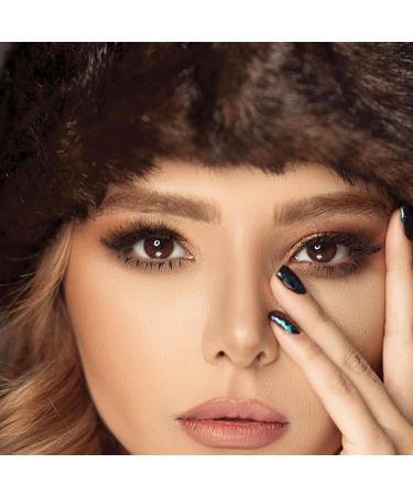 FRCOLOR 5 Pairs Waterproof Lower Lash Stamps | Reusable Silicone Eyelash Tools for Quick Eye Makeup - Buy Online on GoSupps.com