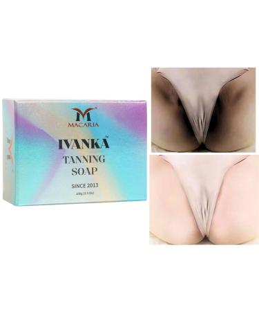 Buy MACARIA Ivanka Tanning Soap for Hands & Body | Perfect for a Radiant Glow - International Shipping Available - Buy Online on GoSupps.com