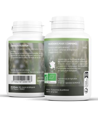 Horsetail Organic 200 tablets 400 mg - Buy Online on GoSupps.com