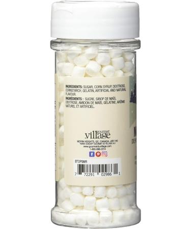 Gourmet du Village Hot Chocolate Toppings Dehydrated Marshmallows 24 Grams - Buy Online on GoSupps.com
