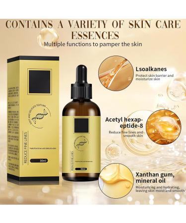 S rum raffermissant anti-rides Essence anti- ge liftante et repulpante Att nue les ridules raffermit la peau hydrate et hydrate pour tous types de peau 3Pcs - Buy Online on GoSupps.com