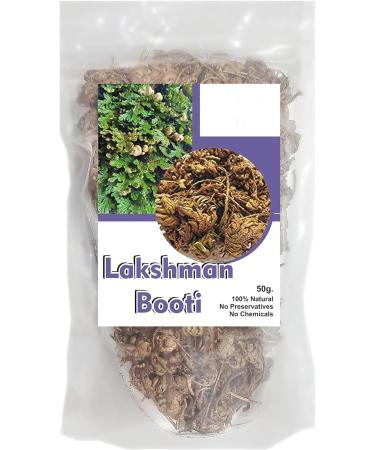 DX Laxman Lakshmana Booti Selaginella Bryopteris Organic Herbal Solution 50 g