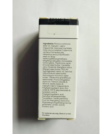 Brightening Lip Balm with SPF 30 | Vit C for Dark Lips | Glossy Soft Pink Lips - 4gm - Buy Online on GoSupps.com