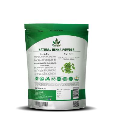 Havintha Natural Henna Powder for Hair - 8 oz (227g) | Pure Lawsonia Inermis for Healthy Hair - Buy Online on GoSupps.com