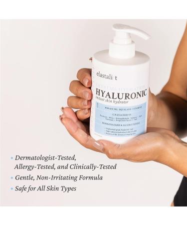 Elastalift Hyaluronic Acid Moisturizer Body Lotion - Anti Aging Skin Care Cream for Wrinkles, Sagging Skin, Cellulite & Stretch Marks - 15 Fl Oz - Buy Online on GoSupps.com