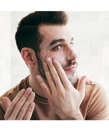 Brickell Men's Daily Defense Face Moisturizer with SPF20 - Natural, Organic, and Unscented - 2oz - Buy Online on GoSupps.com