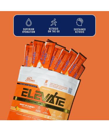 Real Ketones Prime D - Exogenous Keto BHB + MCT Electrolyte Drink Mix 60 Packets Orange Blast - 60 Servings - Buy Online on GoSupps.com