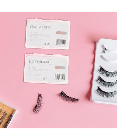 Cabilock Lot de 2 Bo tes de Rangement pour Faux Cils Couvercle Herm tique tui Transparent Compact pour Extensions de Cils Protection Anti-Poussi re pour Voyage et Organisation - Buy Online on GoSupps.com