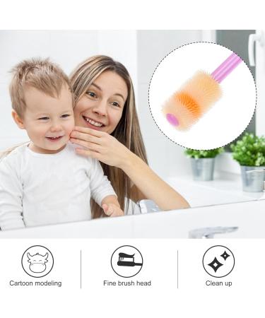Healvian 16 STK Baby Toothbrush Set | Ultra-Soft Manual Training Toothbrush & Detergent | Safe Care for Kids - Buy Online on GoSupps.com