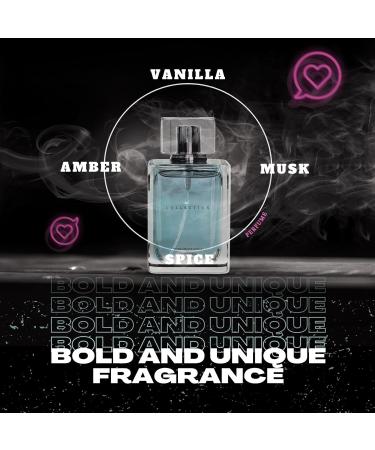 Hypnosis Cologne for Men - fragrances for men with Vanilla Amber Musk & Spices - Boost Confidence & Charisma - 1.7 FL OZ (50ml) (1PCS) 1.7 Fl Oz (Pack of 1) - Buy Online on GoSupps.com