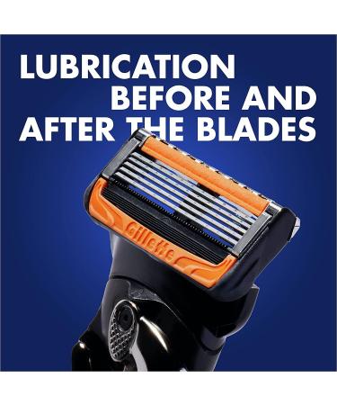 Buy Gillette ProGlide Power Razor Blades - 8 Replacement Blades for Men | 5-Blade Wet Razor - International Shipping Available - Buy Online on GoSupps.com