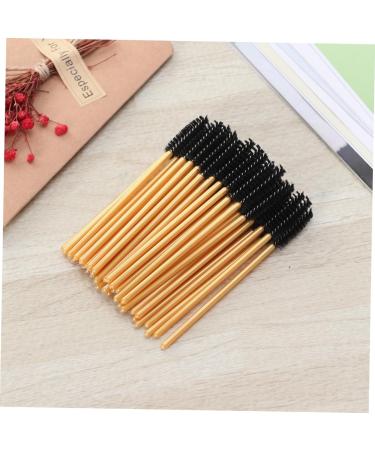 Mipcase 100 Pcs Colored Mascara Eyelash Mascara Bling Makeup Mascara Wands Set Earth Tones Suite 50 Pcsx2pcs Blackx2pcs - Buy Online on GoSupps.com
