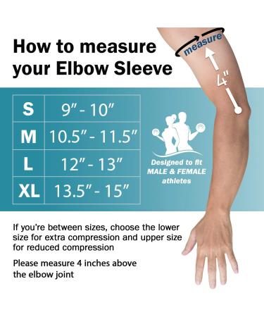 POWERLIX Elbow Brace Compression Support (Pair) - Large Black Sleeve for Tendonitis & Arthritis Relief - Ideal for Tennis, Golfers Elbow Treatment, Workouts & Weightlifting - Reduce Pain Effectively - Buy Online on GoSupps.com