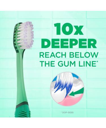 GUM 525PH Technique Deep Clean Toothbrush Compact Soft Bristles - Professional Samples (12 Count) - Buy Online on GoSupps.com