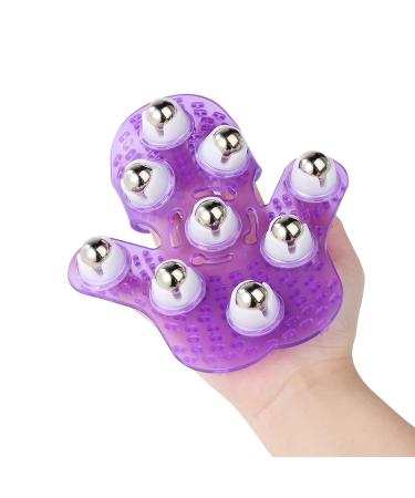 Layhou Massage Glove - 9 360 Rollers Body Massager | Ultimate Relaxation & Pain Relief - International Shipping Available - Buy Online on GoSupps.com