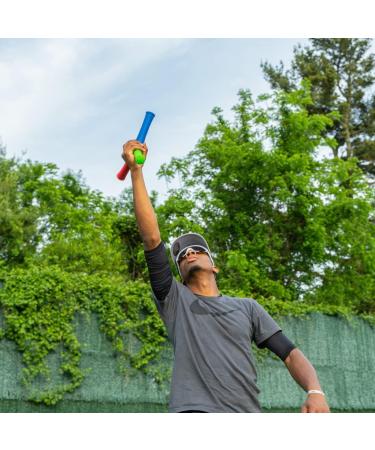 HECOstix Hand Eye Coordination Training Tool - Improve Reflex, Agility, and Focus - Red/Green/Blue - for Sports, Exercise, Fun - All Ages - Buy Online on GoSupps.com