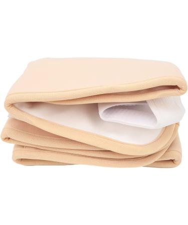 2-Pack Reusable Castor Oil Packs for Liver Detox Inflammation Relief & Comfort Sleep - Washable Compress Set - Buy Online on GoSupps.com