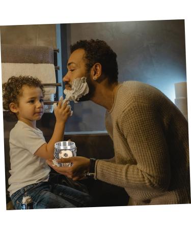 Subsofan Men's Shaving Set - 3-Piece Soap Shell Cream & Bowl | Premium Razors for Beard & Head | International Shipping - Buy Online on GoSupps.com