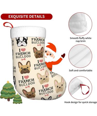 Ffexs Mountains New Year Christmas Velvet Socks for Dogs - One Size Holiday Cheer - Buy Online on GoSupps.com