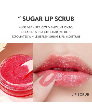 Bekoeen 3-Piece Lip Care Set: Exfoliator Lip Sugar Scrub, Lip Mask, Plumping Lip Oil - Moisturizing and Repairing Dry Lips Treatment - Buy Online on GoSupps.com