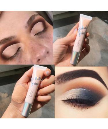 Long-Lasting Eyeshadow Primer for Waterproof Eye Makeup | Moisturizing Eye Base Cream - Buy Online on GoSupps.com
