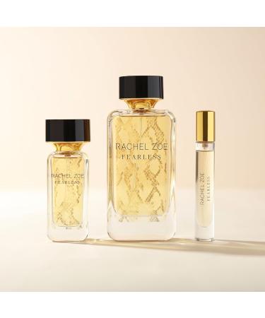 Rachel Zoe Fearless for Women - 3 Pc Gift Set 3.4oz EDP Spray 10oz Body Mist Scarf - Buy Online on GoSupps.com