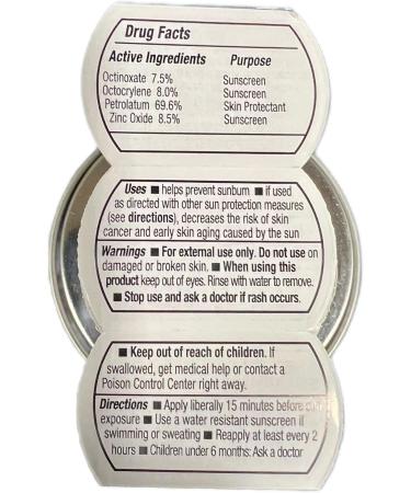 Dermatone SPF 30 Protection de la peau 0 5 once Tin - Buy Online on GoSupps.com
