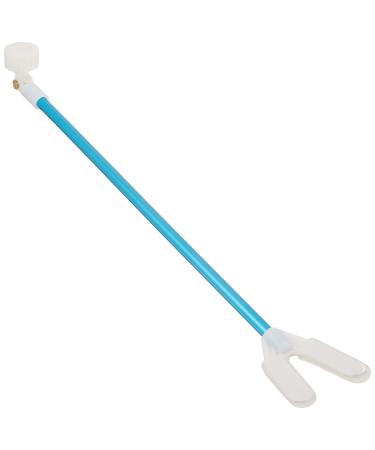 Sammons Preston Clamp-On Mouthstick, Lightweight Long Mouth Holder Device for Pencils, Pens, and Long Handle Tools, Hands Free Assistance Aid for Quadriplegics and Limited Motor Skills, 12"