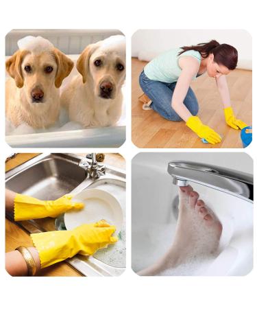 4 Pack Handle Grip Nail Brush - Fingernail & Hand Scrub Cleaning Kit for Shower, Garden, & Pets - Medium Size - For Kids, Women, Men - Crystal Four Color - Buy Online on GoSupps.com