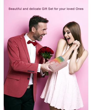 Natural Essential Oil Bath Bombs Gift Set - Moisturizing and Soothing SPA Bubble Bath for Women and Kids - Perfect Mothers Day, Birthday, Valentines, Christmas Gift - 6 Pack - Buy Online on GoSupps.com