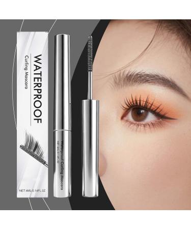 Lengthening mascara Smudgeproof eyelashes Makeup Cosmetics Tubing Volume Lash Mascara for Women and Girls Long lasting waterproof eye makeup for girls - Buy Online on GoSupps.com