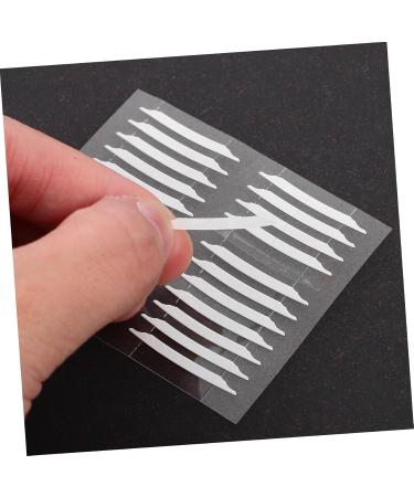 EXCEART 30 Sheets South Korea Invisible Eye Stickers Eye Shaping Makeup Supplies Female Eyelid Makeup Sticker invisible Tape Double Eyelid Tapes Fiber strip shaping eyelid stickers - Buy Online on GoSupps.com