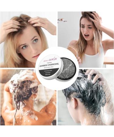  tongfeng Organic Shampoo | Natural Shampoo Maintains Hair Shine - Shampoo Detoxifies the Scalp Promotes Scalp Circulation Gimocool - Buy Online on GoSupps.com