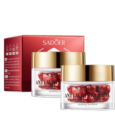 Anti-Wrinkle Pill Anti-Wrinkle Essential Oilanti-Wrinkle Pill Anti-Wrinkle Pill Essential Oil Firmness Lifting Anti-Aging Serum for Face (2)