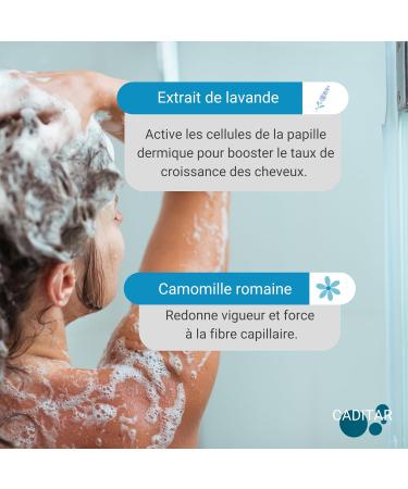 Caditar Oily Hair Sanitizing shampoo 150ml bottle Paraben-free Silicone-free Sebum reduction Made in France by LABORATOIRES PHARMA-RECHERCHE - Buy Online on GoSupps.com