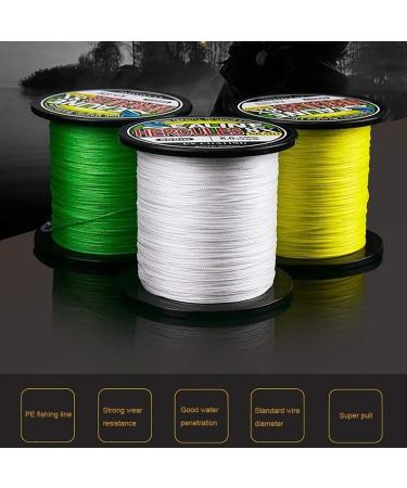 Buy Sxlsz 8-Fold Braided Fishing Cord 500m - Super Strong 0.28mm PE Fishing Line for Carp - International Shipping Available - Buy Online on GoSupps.com