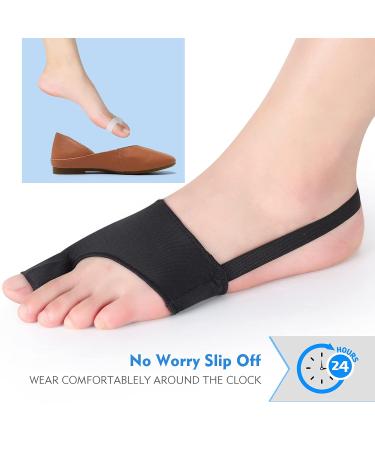 Buy Bunion Corrector & Toe Separator Orthopedic Bunion Splints & Pain Relief Socks for Hallux Valgus | Non-Surgical Treatment - Buy Online on GoSupps.com