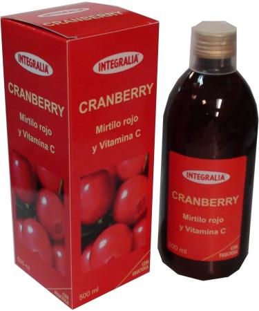 Integralia Cranberry Jarabe 500 ml 1 piece - Buy Online on GoSupps.com