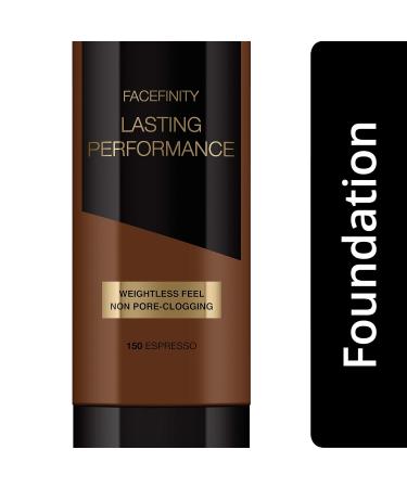 Max Factor Lasting Performance Foundation 150 Espresso - Long-Lasting Liquid Makeup 35 ml - Buy Online Internationally - Buy Online on GoSupps.com